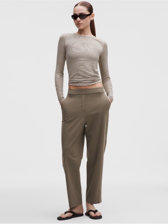 lululemon athletica Pants - New Lululemon Daydrift High-Rise Trouser *Tall Nomad Size Small 30” Inseam NWT